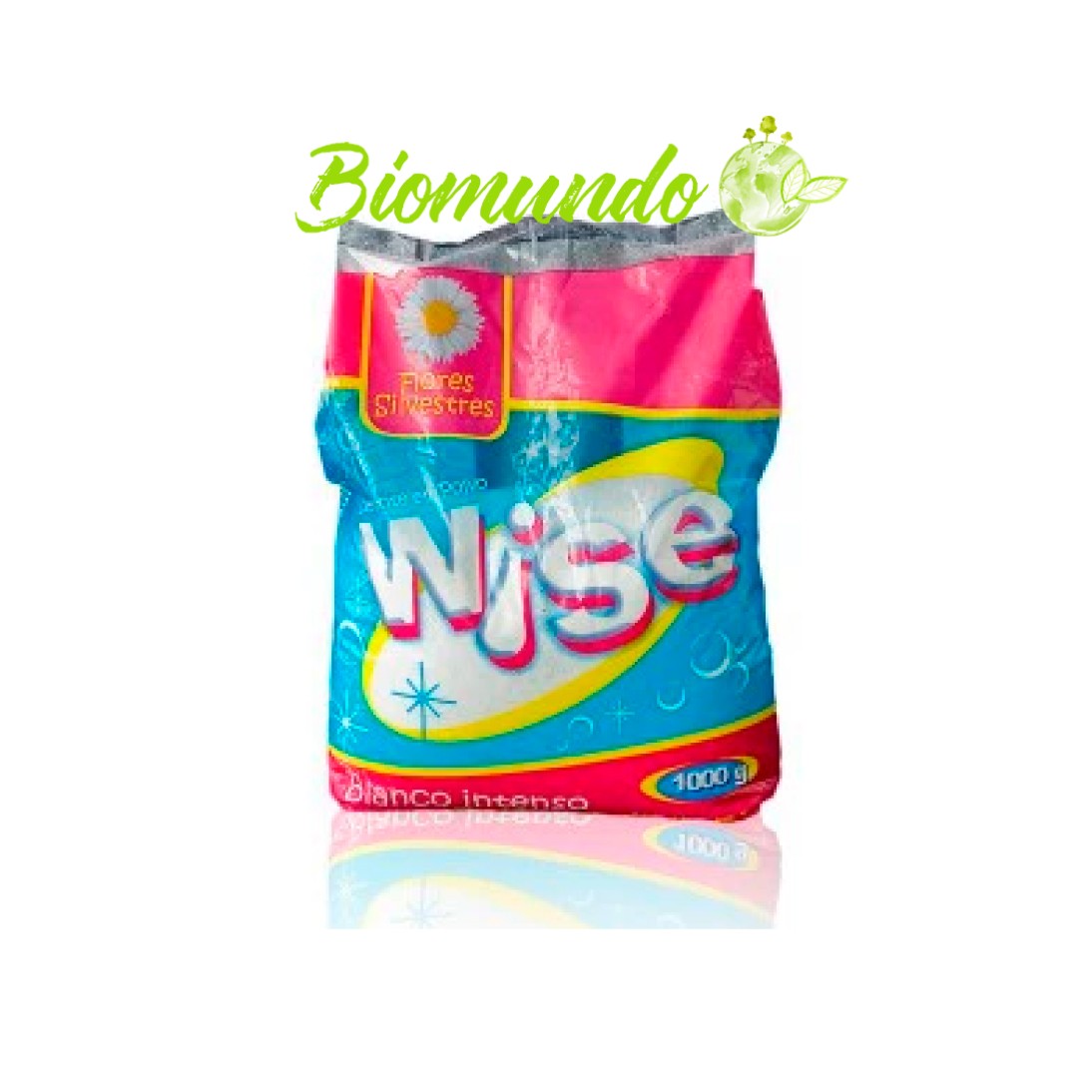 Detergente Wise Floral 1 kg